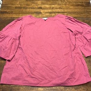 Time & Tru - Blouse - Purple